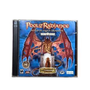 Pool of Radiance Ruins Myth Drabble Forgotten realms Dungeons & Dragons PC game